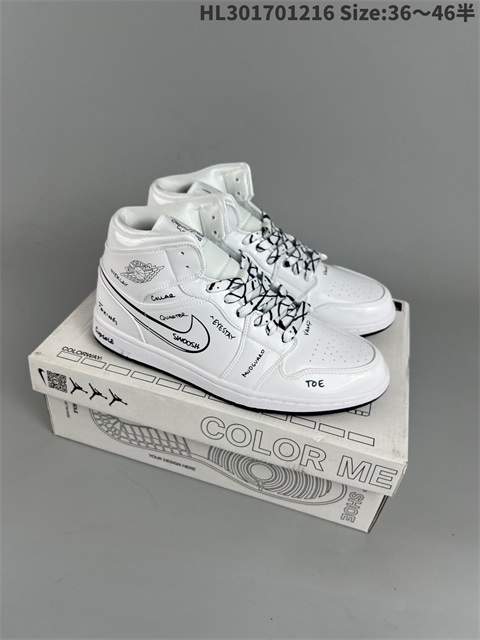 men air jordan 1 shoes HH 2023-1-2-016